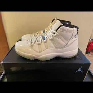 Jordan 11 Retro Legend Blue (2014) Size 11
